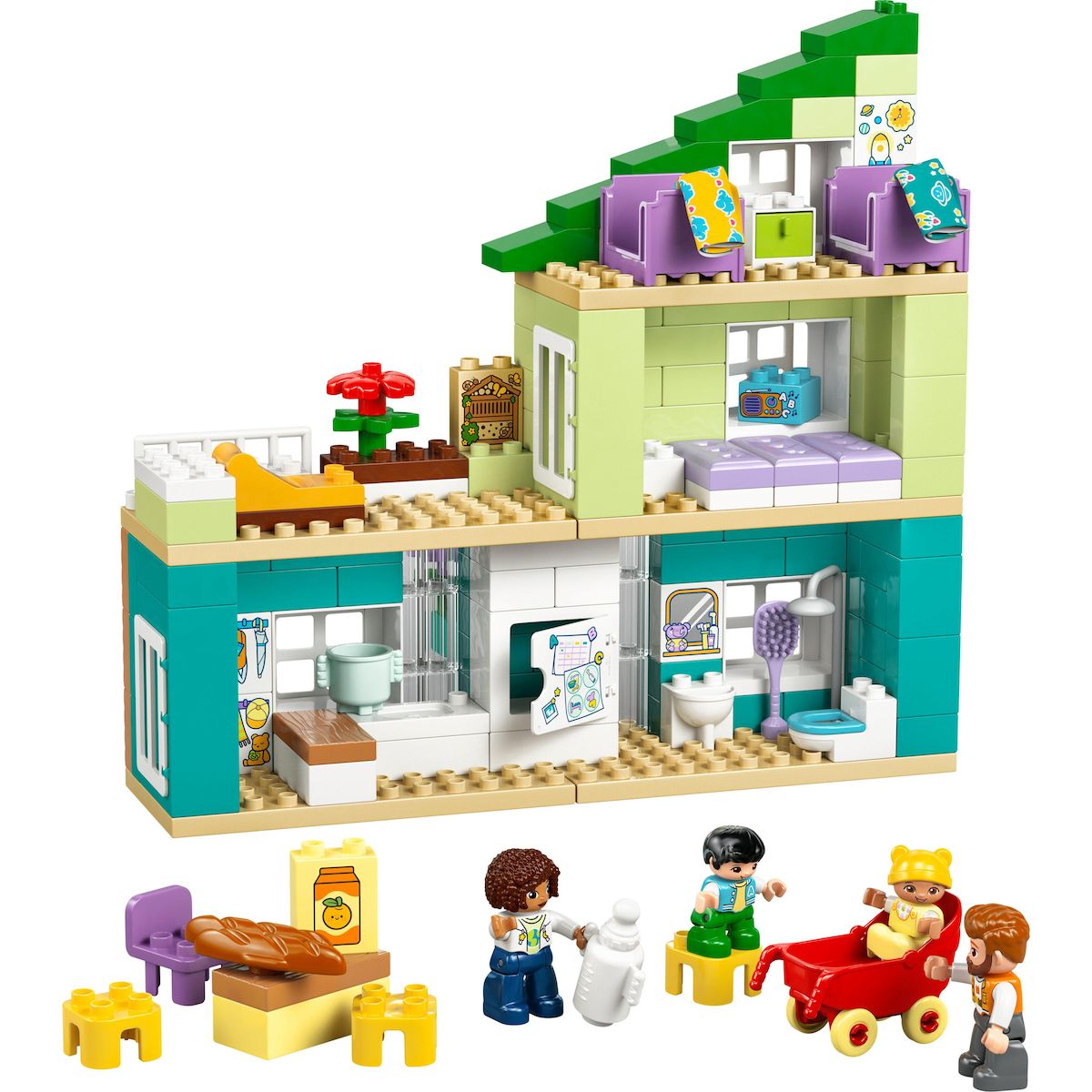 LEGO Duplo 10470 - La maison familiale moderne 3 en 1