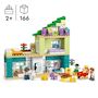Voir la diapositive 3 : LEGO Duplo 10470 - La maison familiale moderne 3 en 1