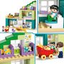 Voir la diapositive 4 : LEGO Duplo 10470 - La maison familiale moderne 3 en 1