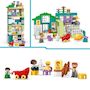 Voir la diapositive 5 : LEGO Duplo 10470 - La maison familiale moderne 3 en 1