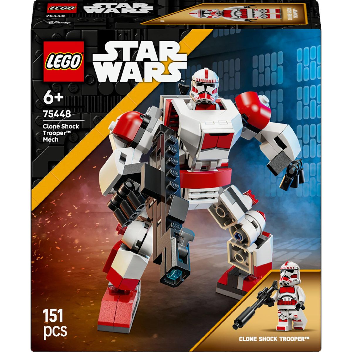 LEGO Star Wars 75448 - Le Robot du Shock Trooper Clone