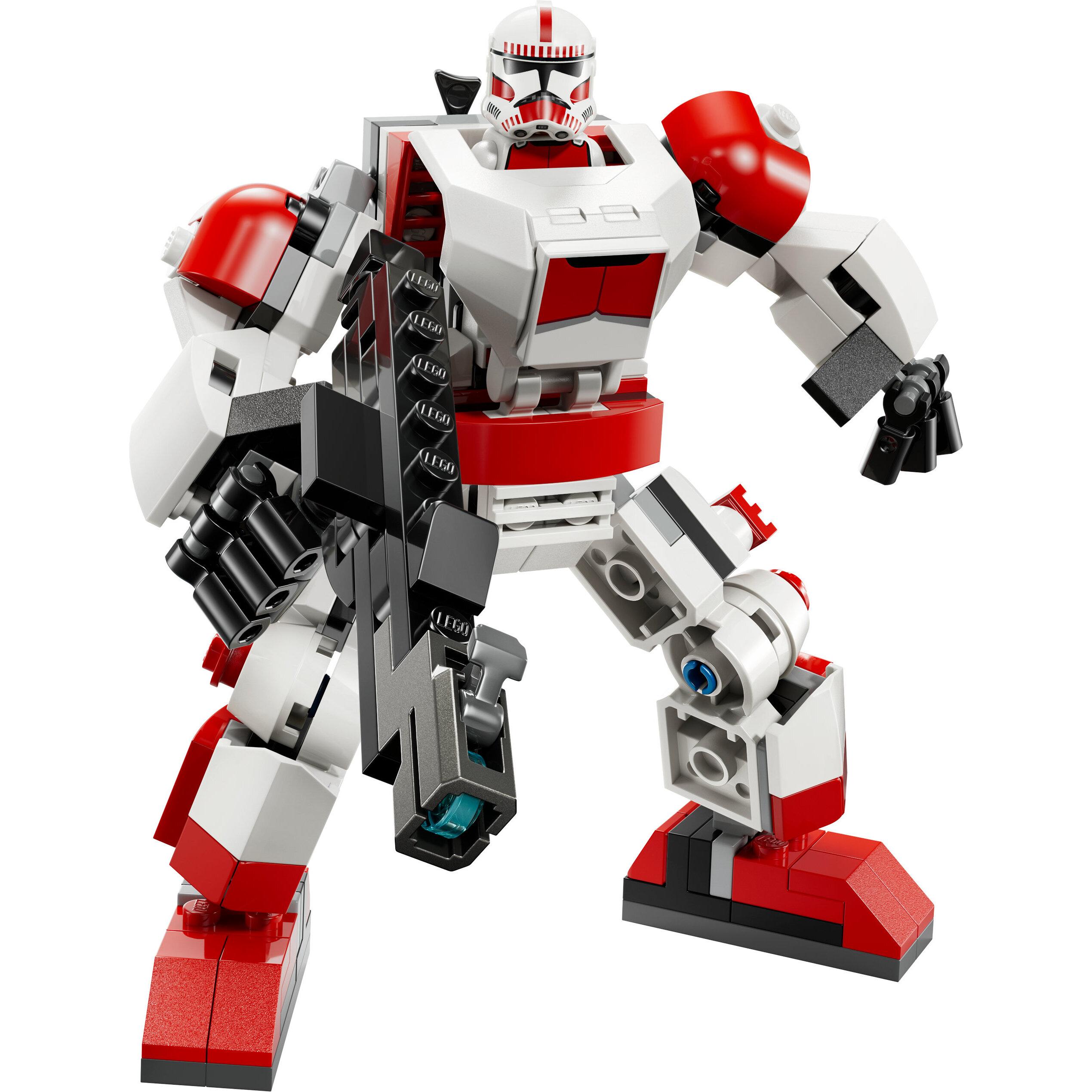 Voir la diapositive 2 : LEGO Star Wars 75448 - Le Robot du Shock Trooper Clone