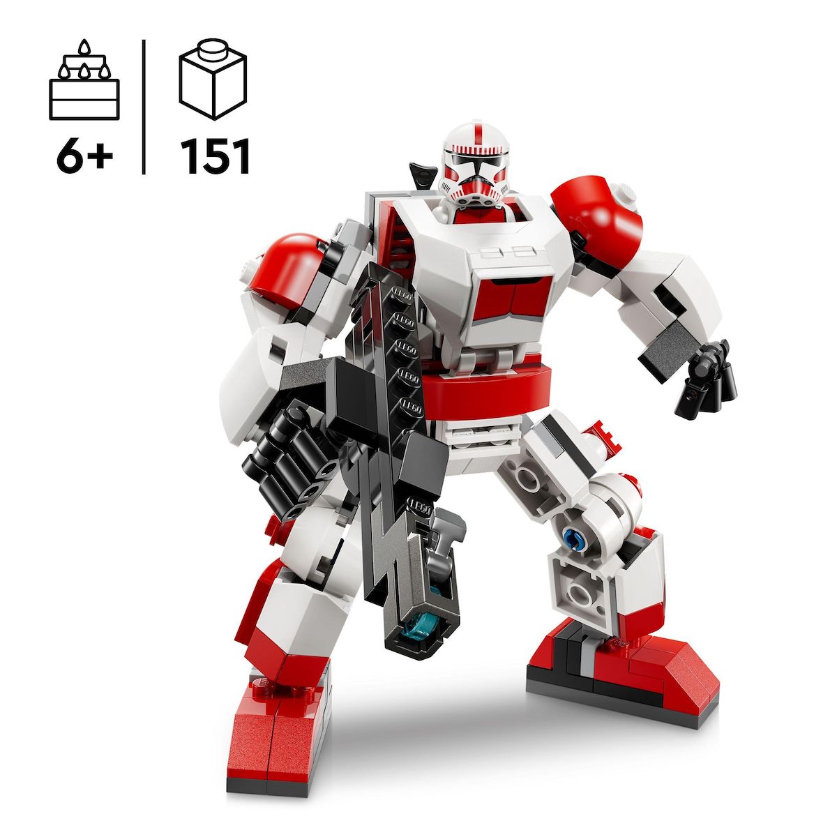 LEGO Star Wars 75448 - Le Robot du Shock Trooper Clone