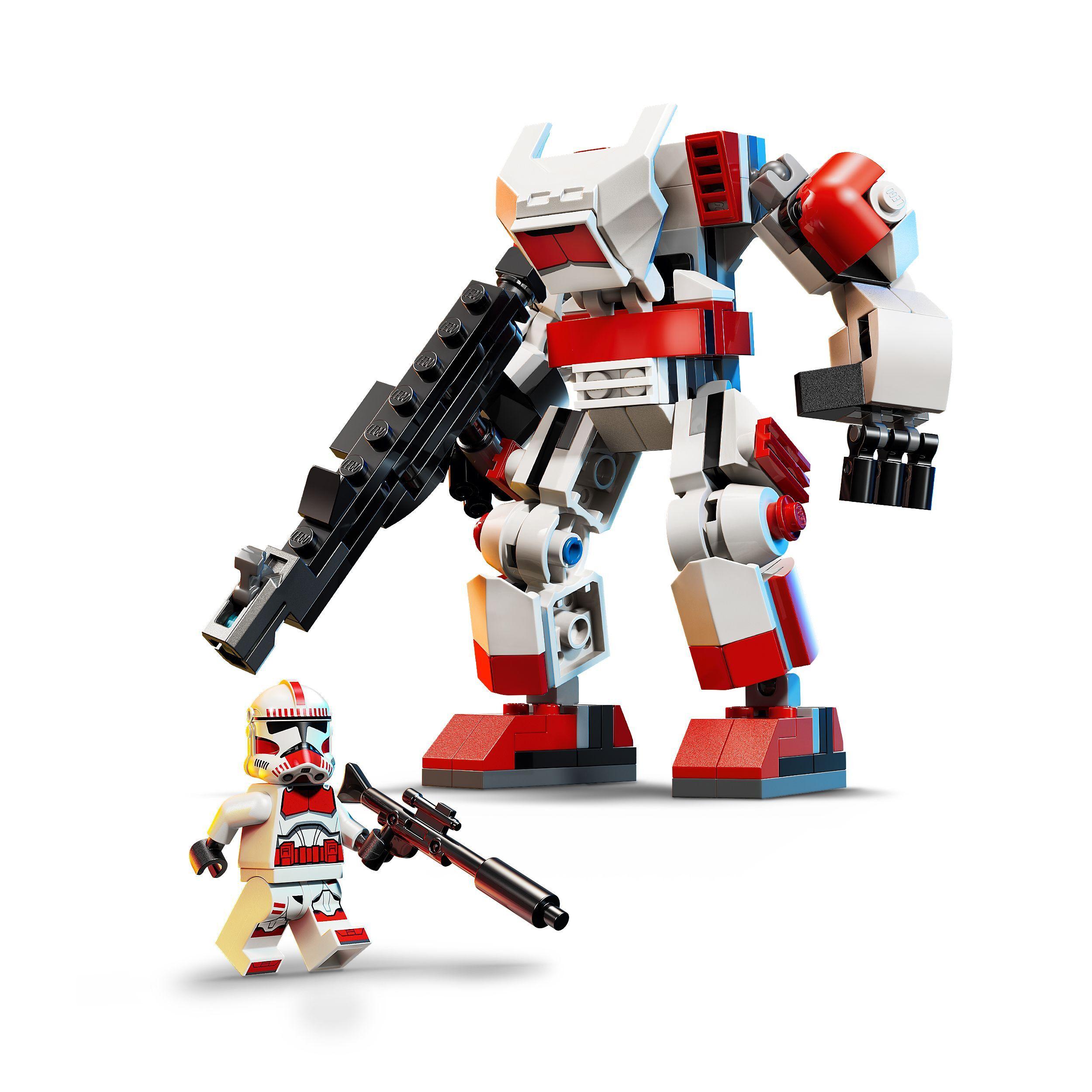 Voir la diapositive 4 : LEGO Star Wars 75448 - Le Robot du Shock Trooper Clone