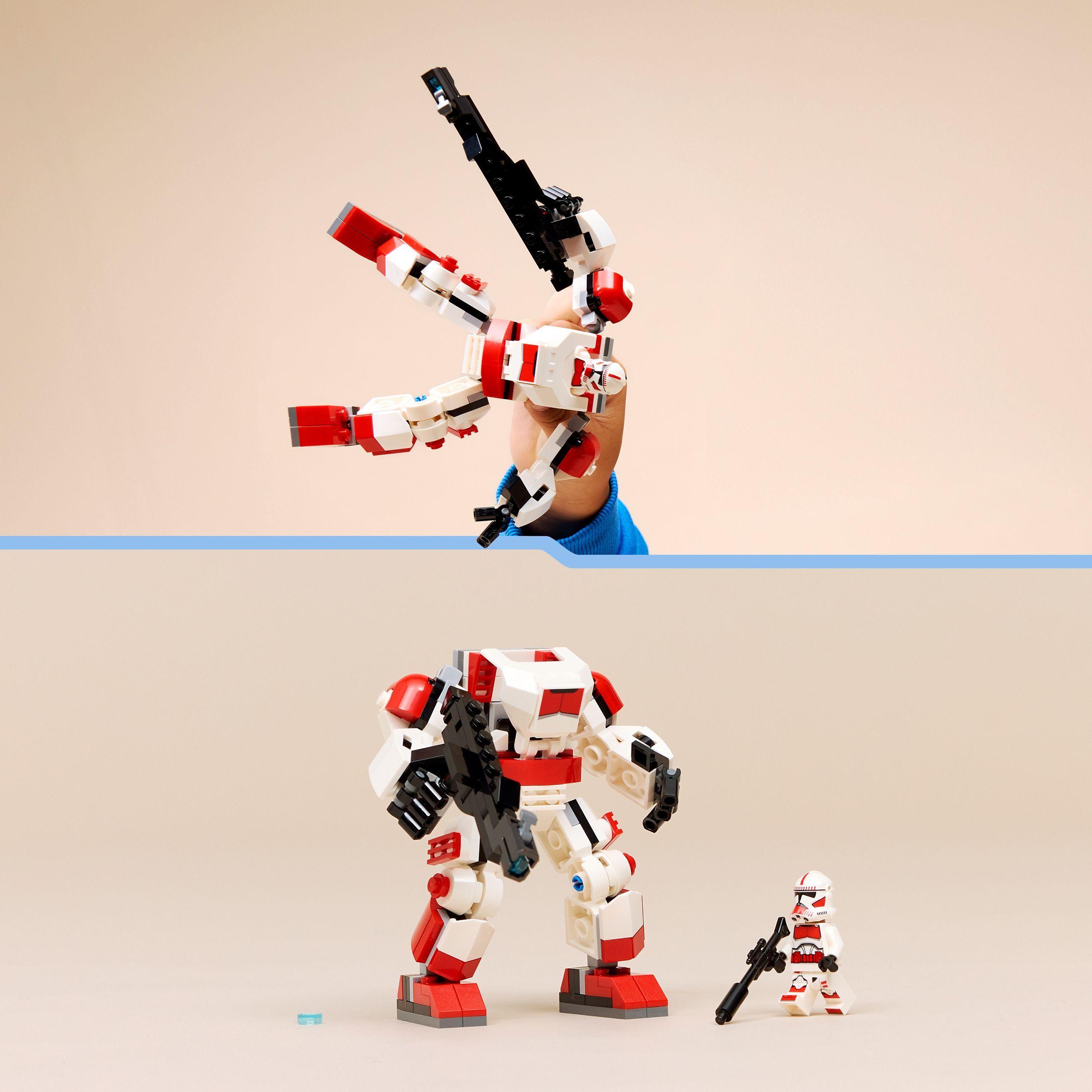 Voir la diapositive 6 : LEGO Star Wars 75448 - Le Robot du Shock Trooper Clone