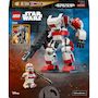 Voir la diapositive 8 : LEGO Star Wars 75448 - Le Robot du Shock Trooper Clone