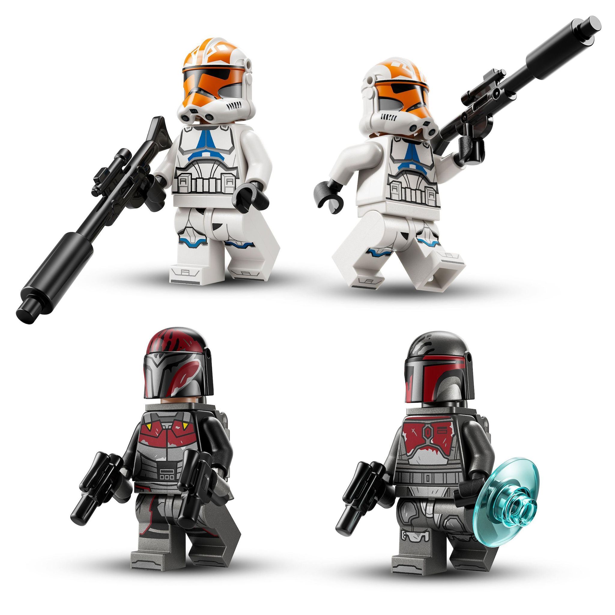 Voir la diapositive 5 : LEGO Star Wars 75449 - Pack de combat le siège de Mandalore