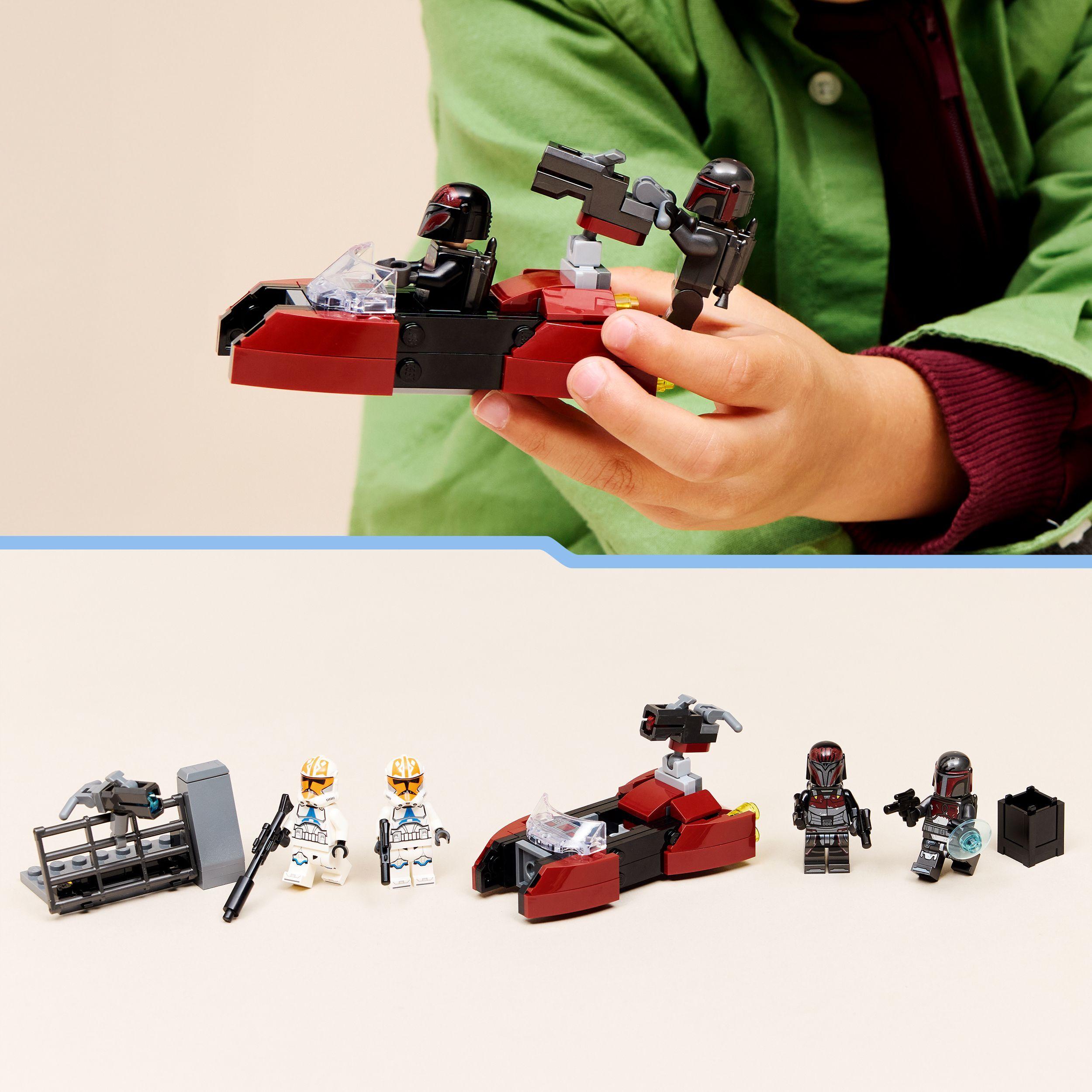 Voir la diapositive 6 : LEGO Star Wars 75449 - Pack de combat le siège de Mandalore