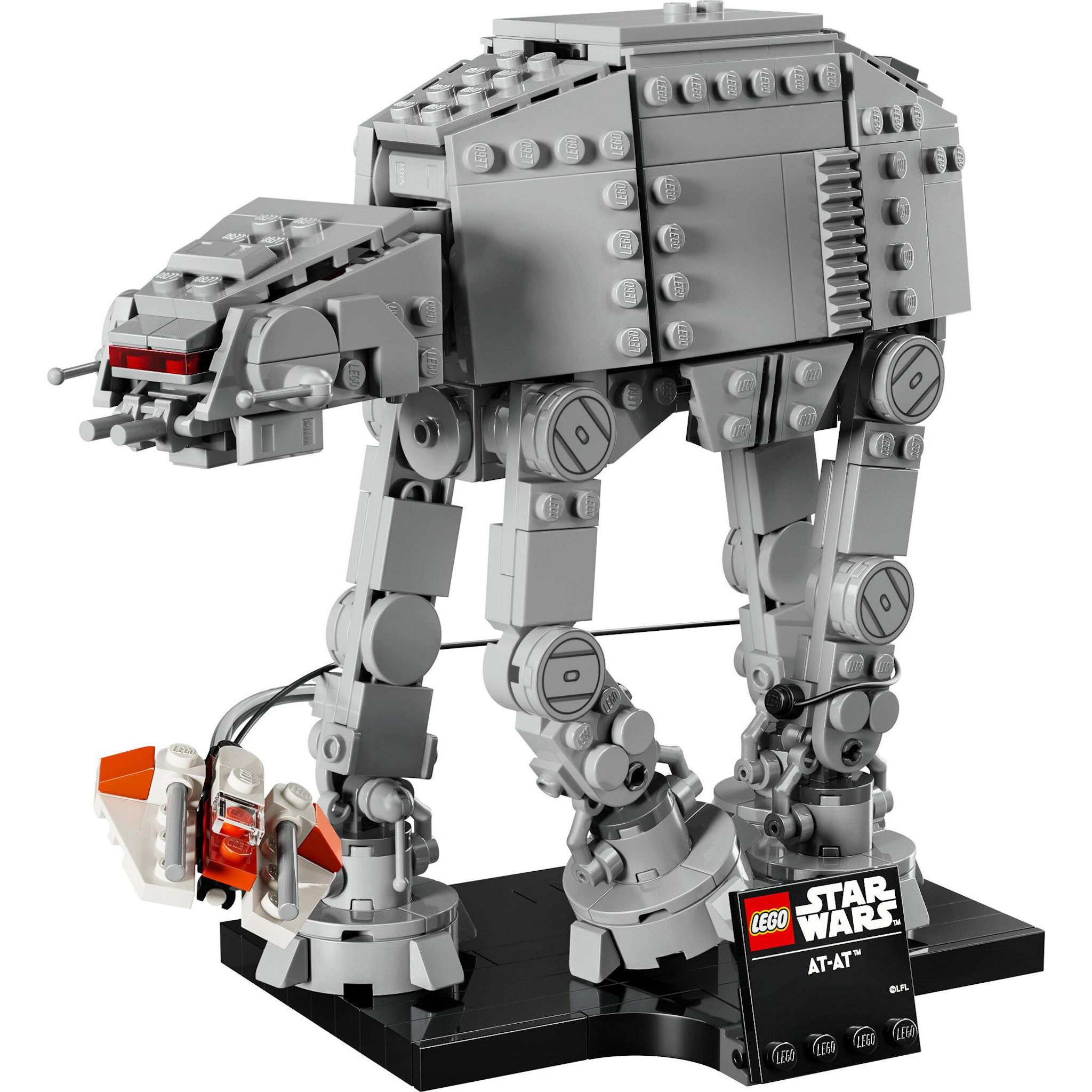 Voir la diapositive 2 : LEGO Star Wars 75440 - AT-AT