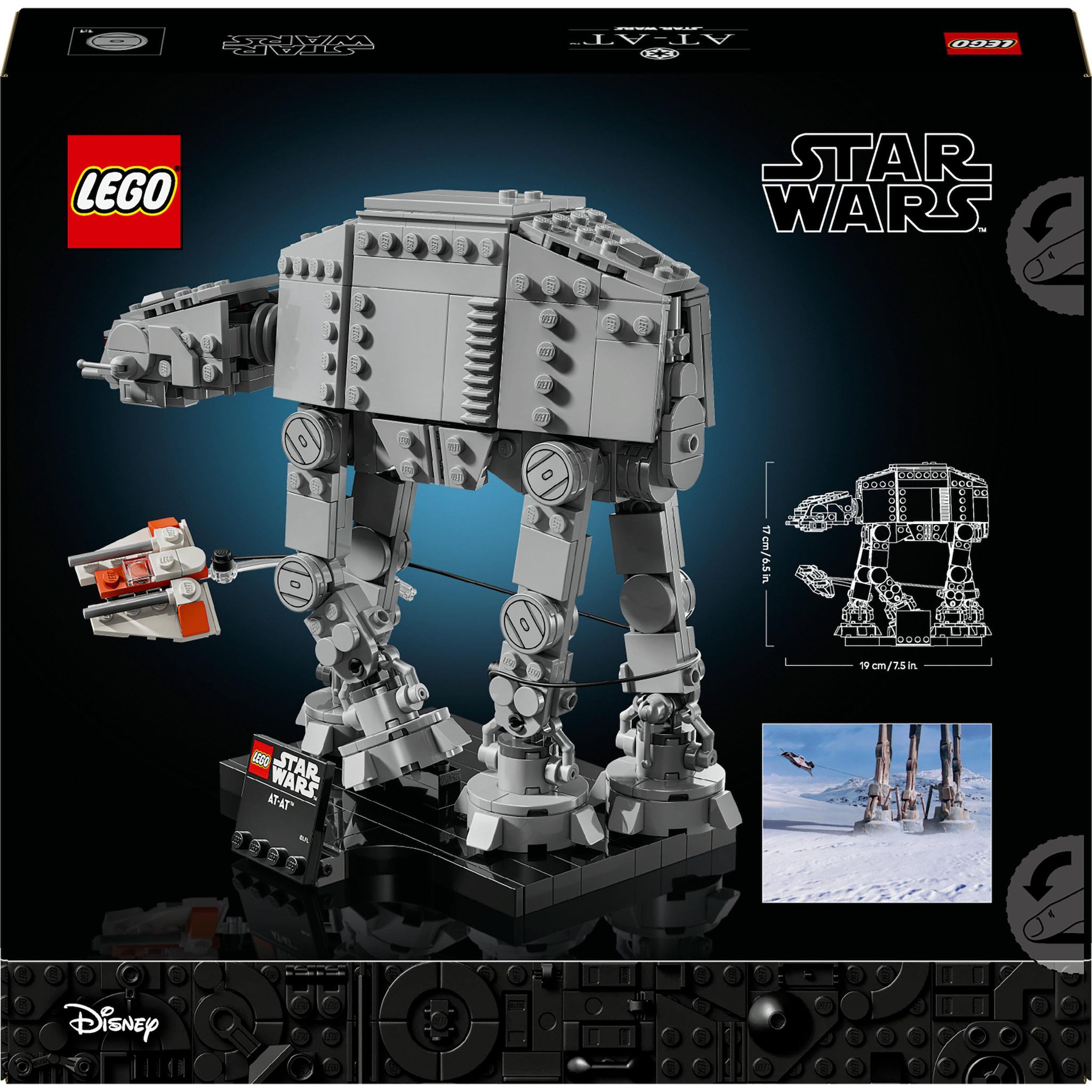 Voir la diapositive 8 : LEGO Star Wars 75440 - AT-AT