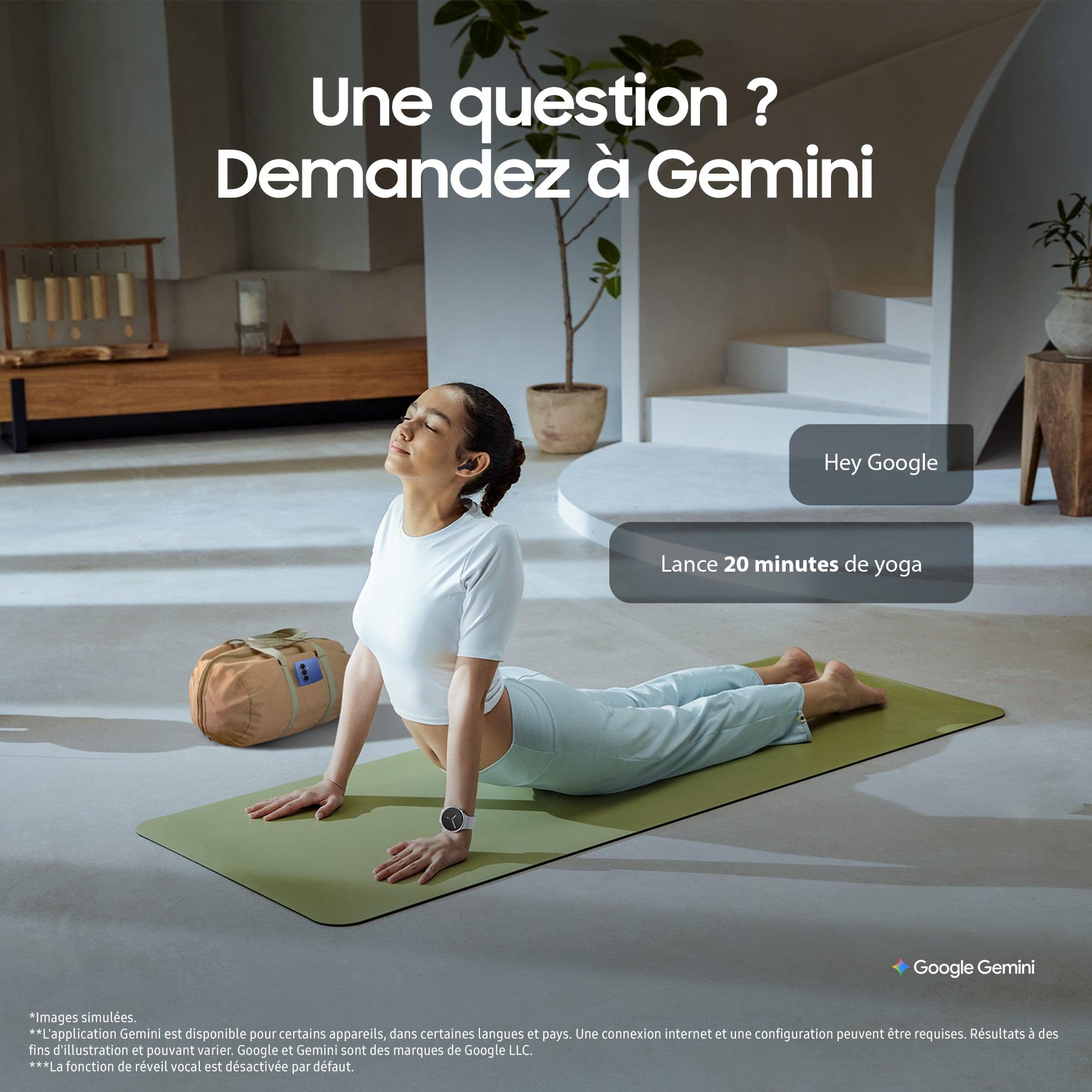 Voir la diapositive 9 : SAMSUNG Écouteur Galaxy Buds3 FE - Gris