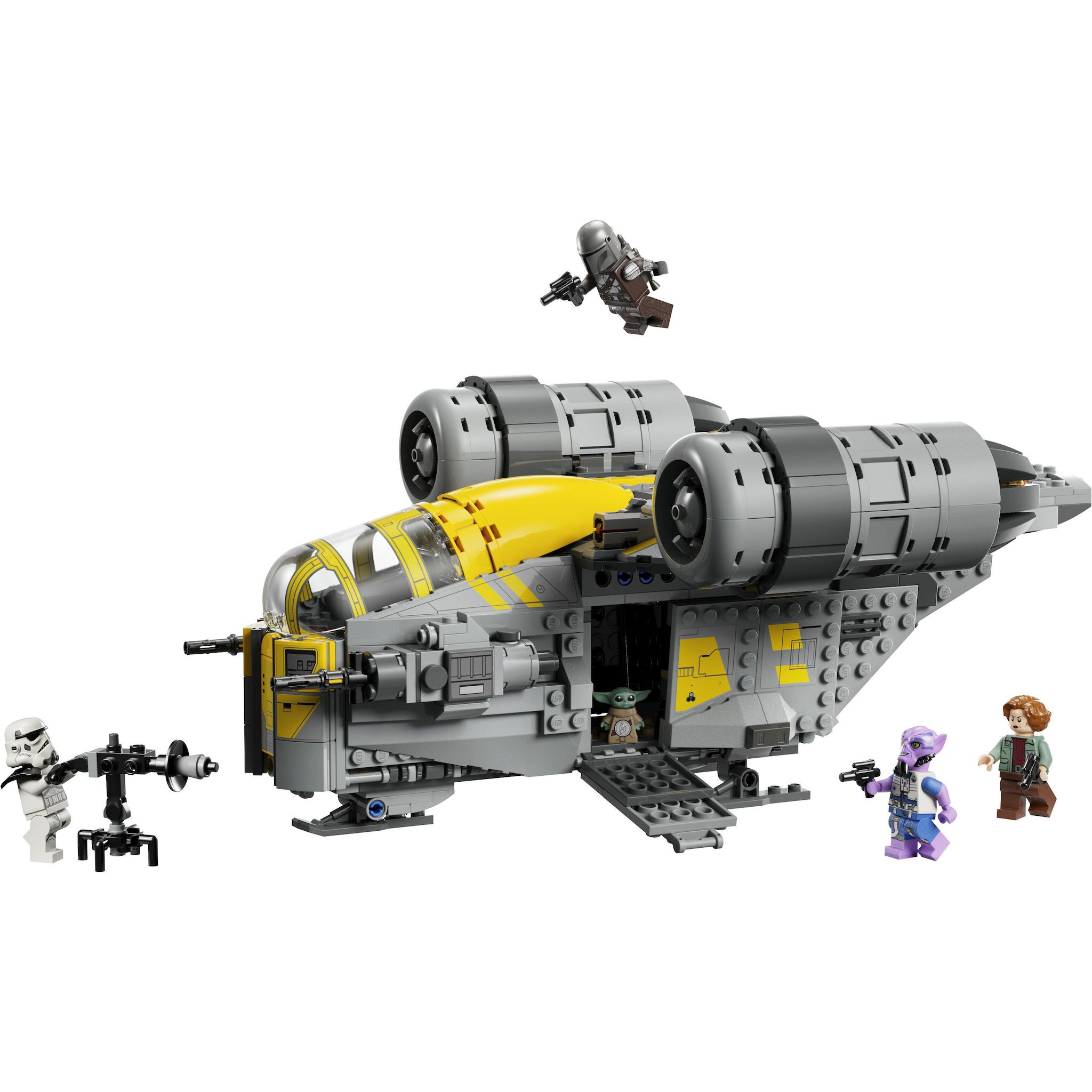 Voir la diapositive 2 : LEGO Star Wars 75447 - Le Razor Crest