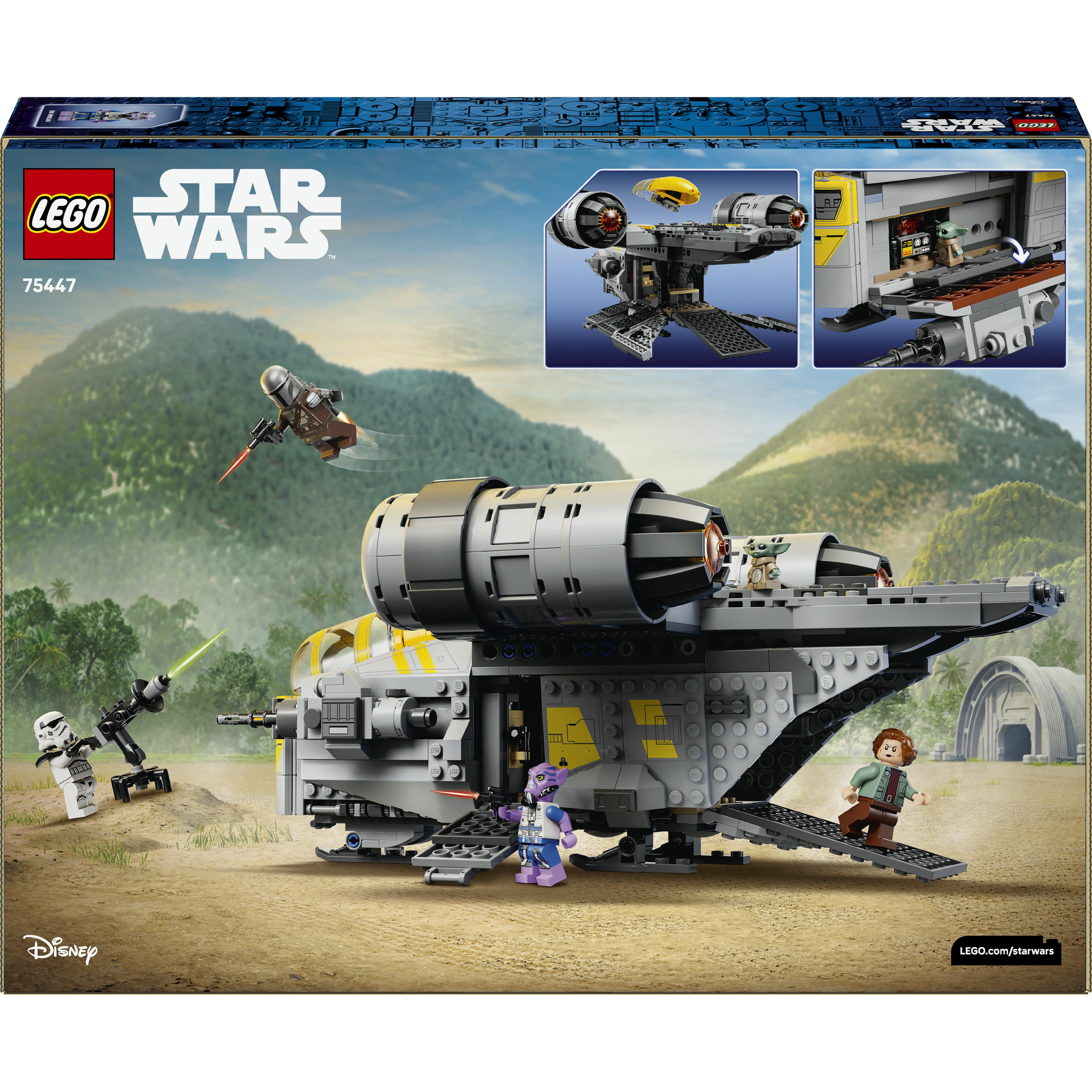 Voir la diapositive 3 : LEGO LEGO Star Wars 75447 Le Razor Crest - Jouet de Construction pour Garçon 10 ans - Cadeau