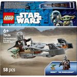 LEGO Star Wars 75436 - Le Speeder Bike du Mandalorien et Grogu
