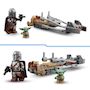 Voir la diapositive 4 : LEGO Star Wars 75436 - Le Speeder Bike du Mandalorien et Grogu