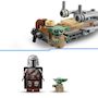 Voir la diapositive 5 : LEGO Star Wars 75436 - Le Speeder Bike du Mandalorien et Grogu
