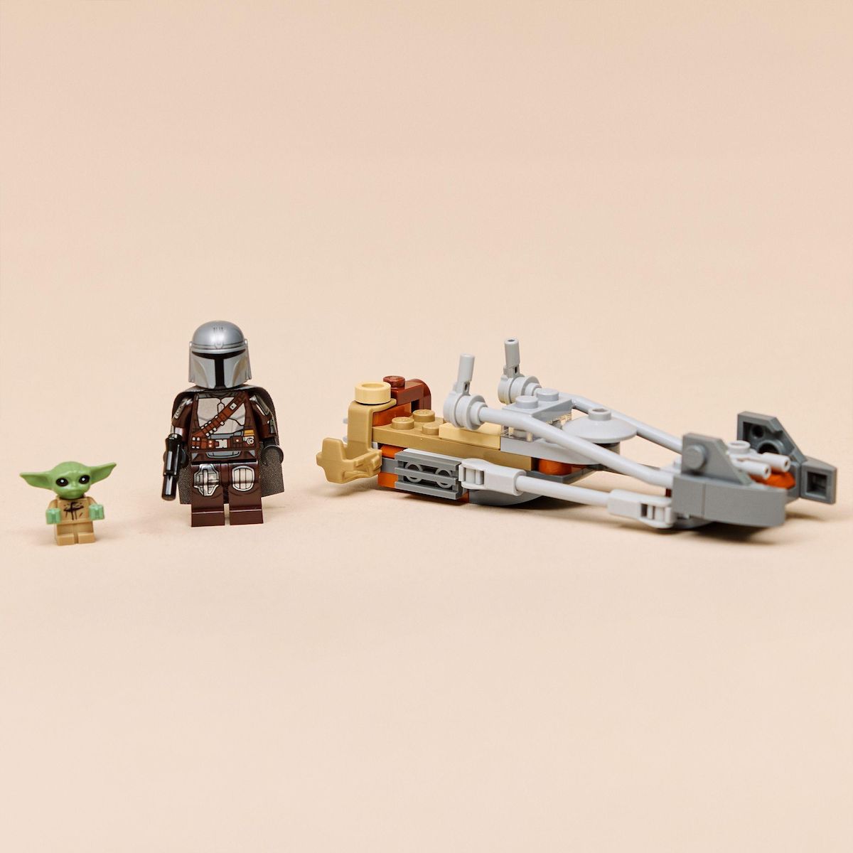 LEGO Star Wars 75436 - Le Speeder Bike du Mandalorien et Grogu