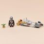 Voir la diapositive 6 : LEGO Star Wars 75436 - Le Speeder Bike du Mandalorien et Grogu
