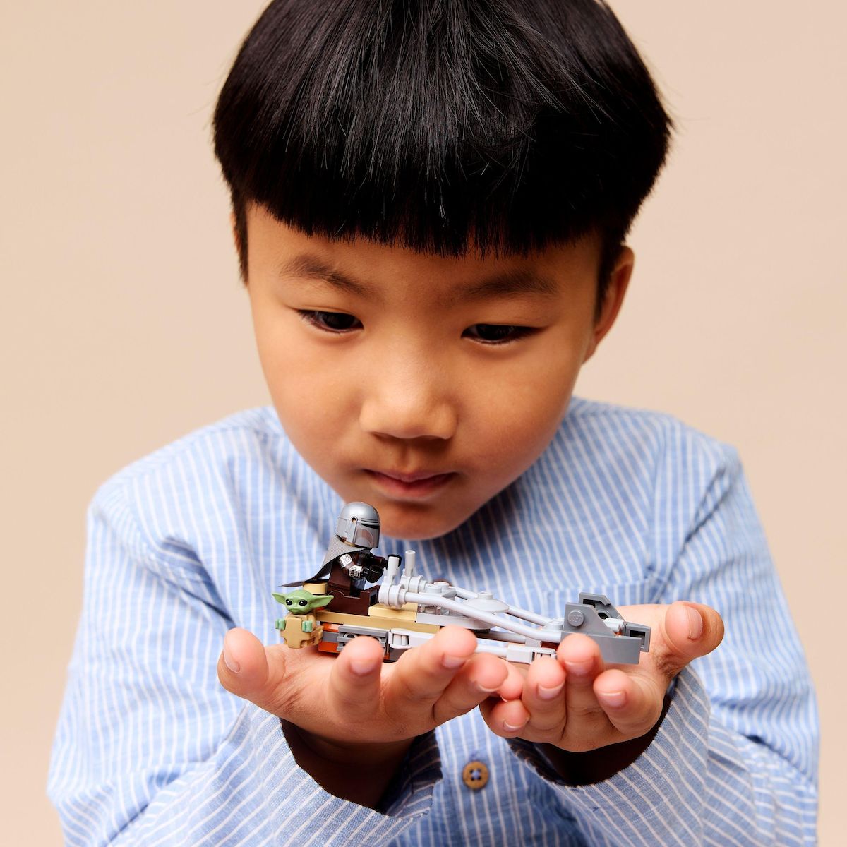 LEGO Star Wars 75436 - Le Speeder Bike du Mandalorien et Grogu