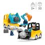 Voir la diapositive 3 : LEGO Duplo 10475 - Les véhicules de chantier