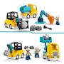 Voir la diapositive 4 : LEGO Duplo 10475 - Les véhicules de chantier