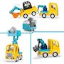 Voir la diapositive 5 : LEGO Duplo 10475 - Les véhicules de chantier