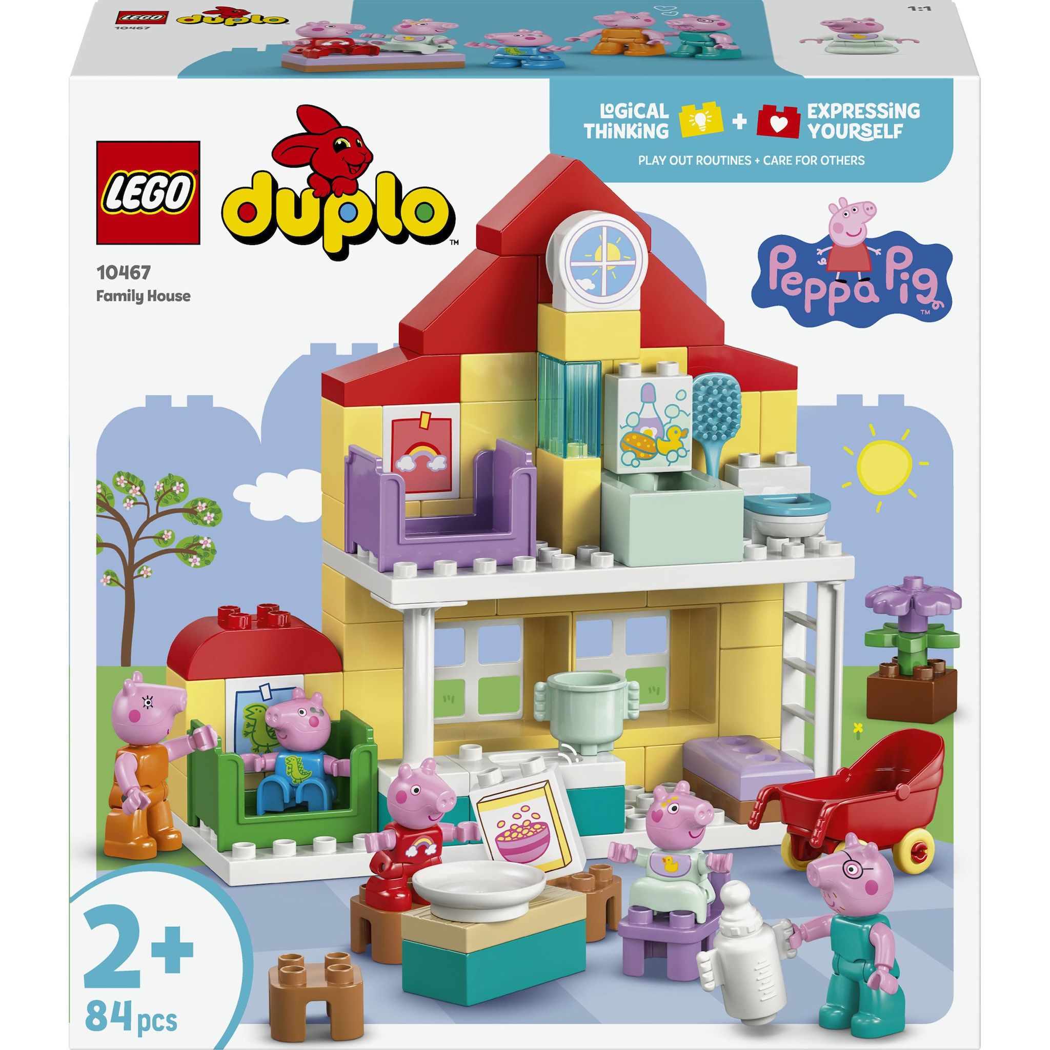 LEGO Duplo 10467 - La maison familiale Peppa Pig