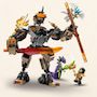 Voir la diapositive 4 : LEGO Ninjago 71854 - La mission du Robot Cole et du dragon Zane