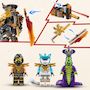 Voir la diapositive 5 : LEGO Ninjago 71854 - La mission du Robot Cole et du dragon Zane