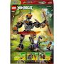 Voir la diapositive 8 : LEGO Ninjago 71854 - La mission du Robot Cole et du dragon Zane