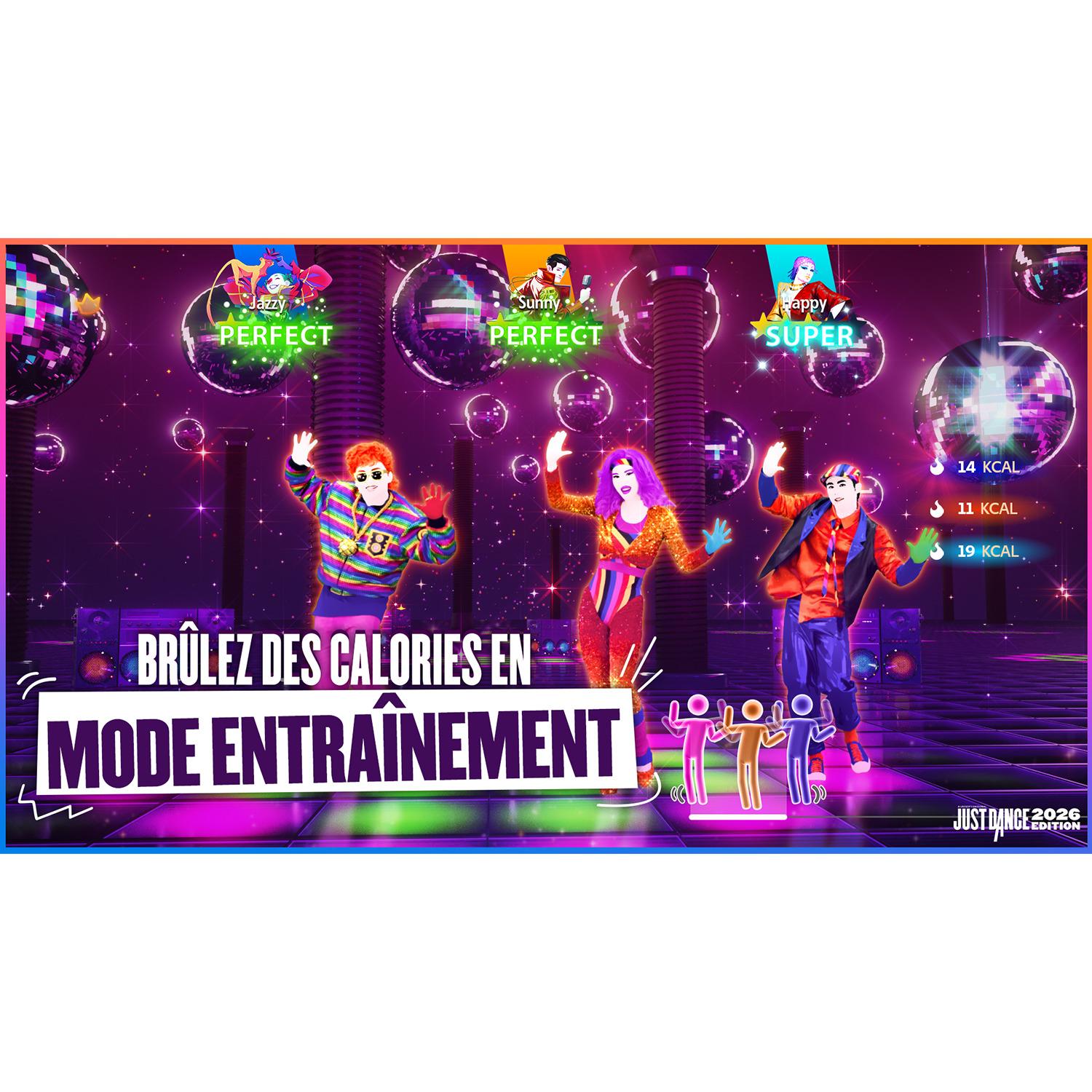 Voir la diapositive 7 : Just Dance 2026 - Code de téléchargement - Switch