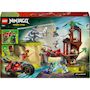 Voir la diapositive 8 : LEGO Ninjago 71857 - La cabane et les véhicules des ninjas