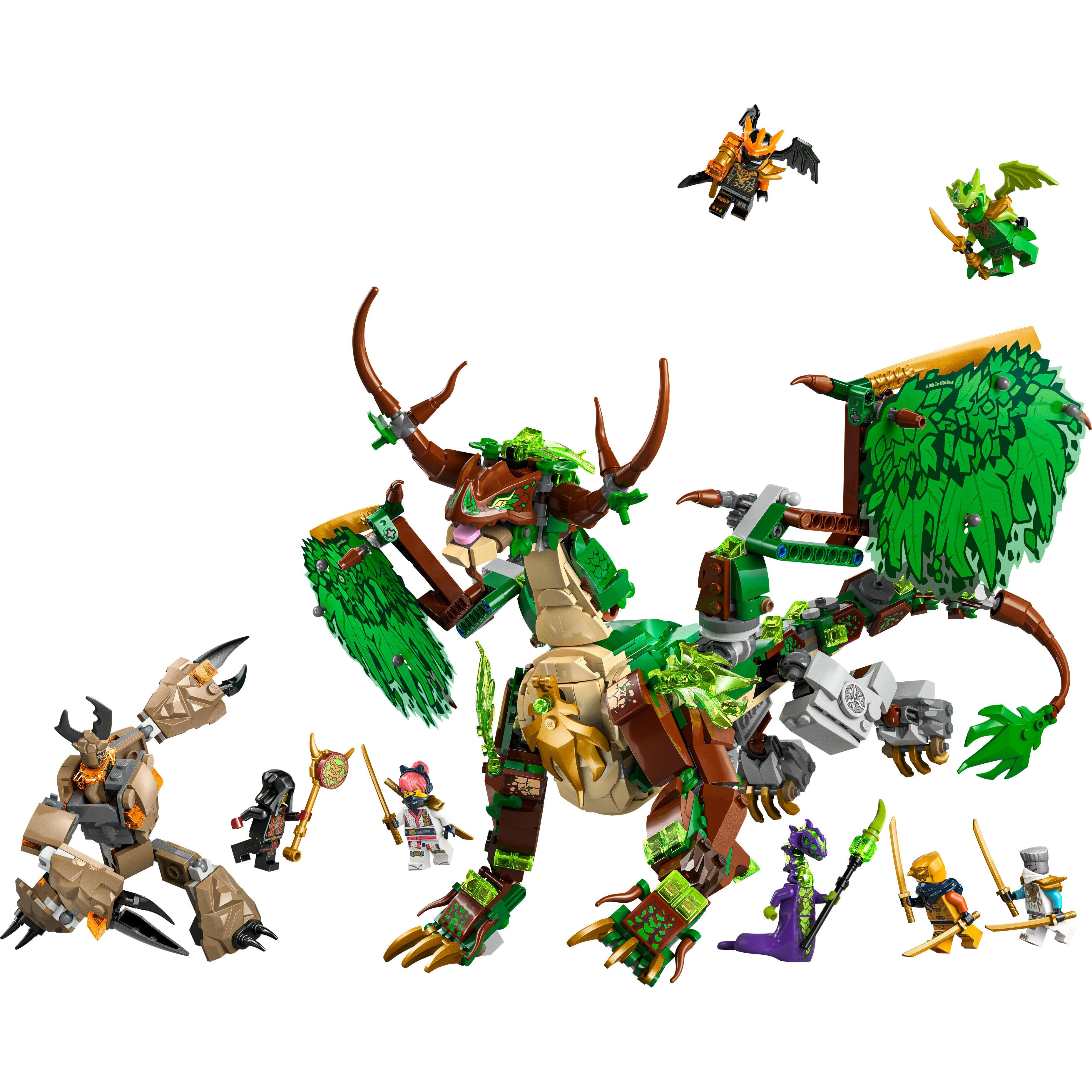 Voir la diapositive 2 : LEGO Ninjago 71859 - Le Dragon de Vie