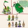 Voir la diapositive 5 : LEGO Ninjago 71859 - Le Dragon de Vie