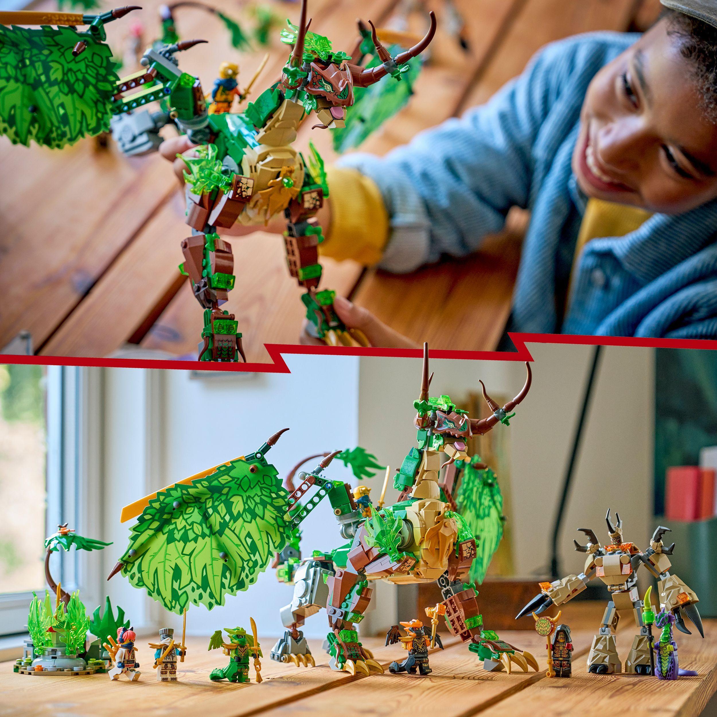 Voir la diapositive 6 : LEGO Ninjago 71859 - Le Dragon de Vie
