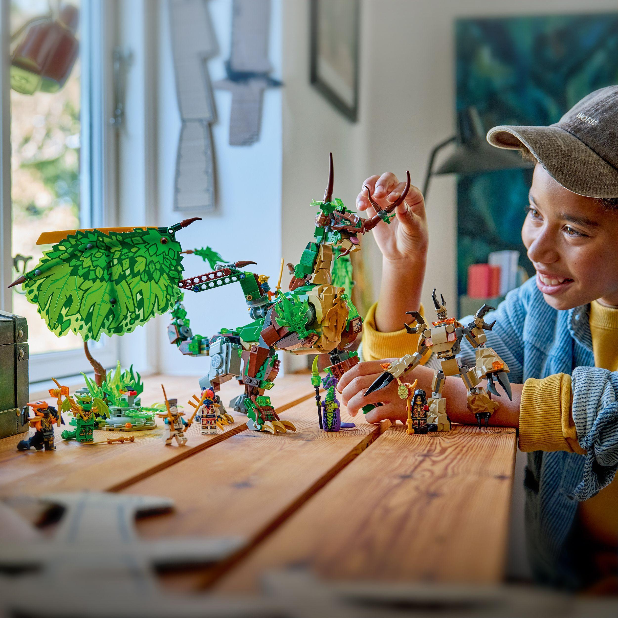 Voir la diapositive 7 : LEGO Ninjago 71859 - Le Dragon de Vie