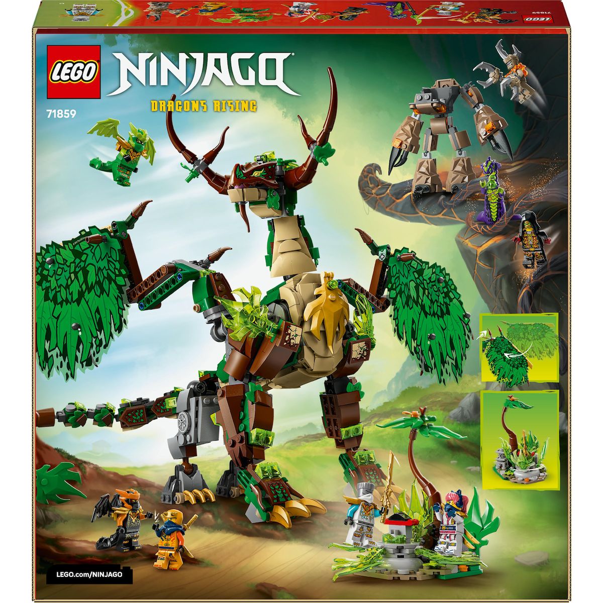 LEGO Ninjago 71859 - Le Dragon de Vie