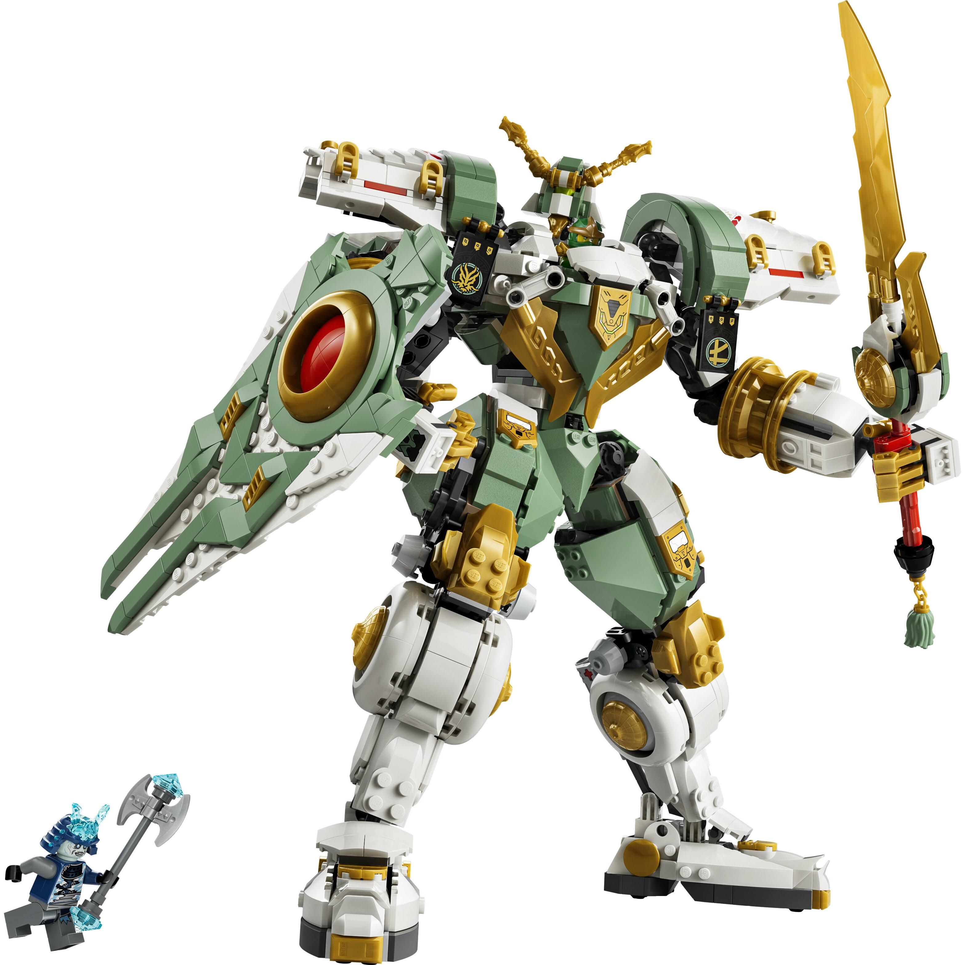 Voir la diapositive 2 : LEGO NINJAGO 71860 15e Anniversaire : le Robot Titan de Lloyd - Jeu de Construction Ado