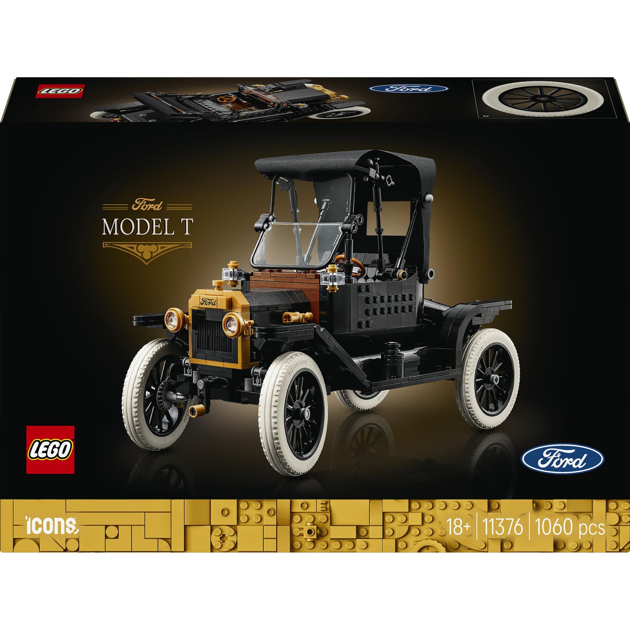 LEGO Icons 11376 - Ford Model T