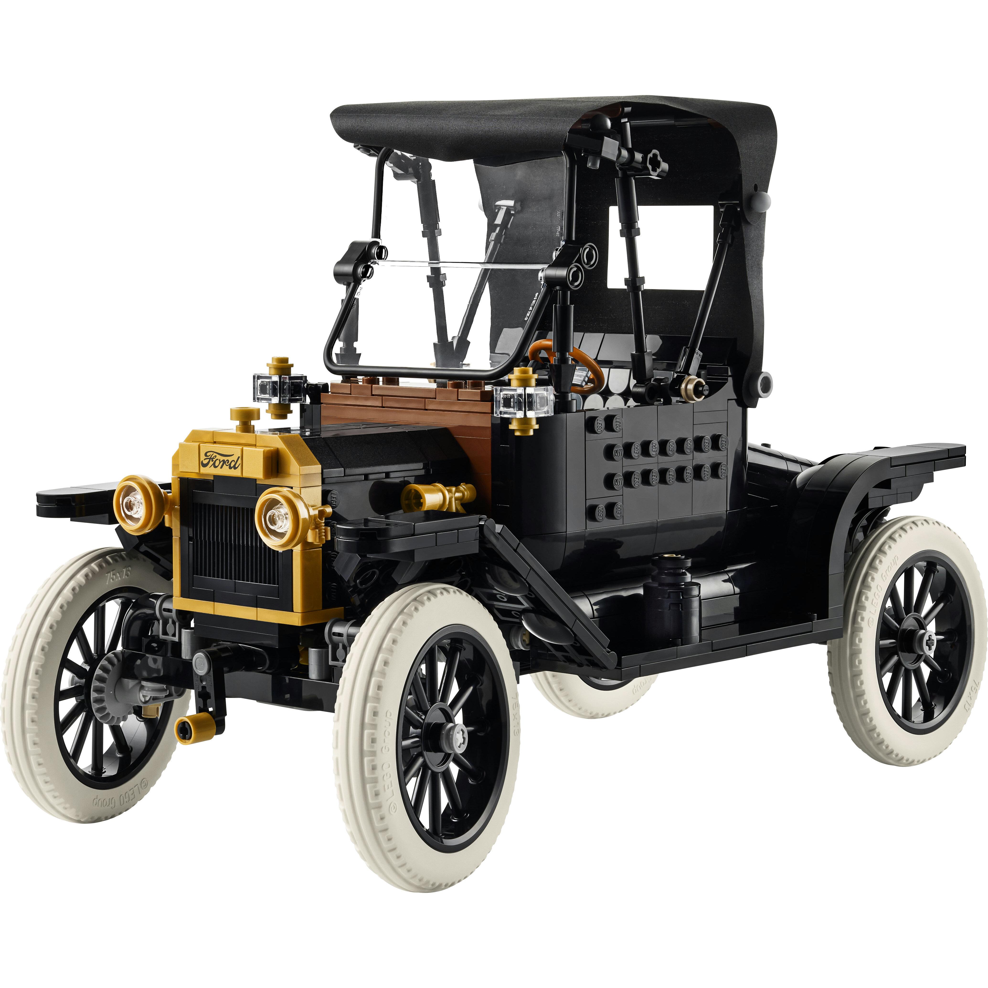 Voir la diapositive 2 : LEGO Icons 11376 Ford Model T - Set pour Adulte - Maquette de Voiture Collector - Cadeau