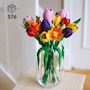 Voir la diapositive 3 : LEGO Botanicals 11501 - Bouquet de Tulipe
