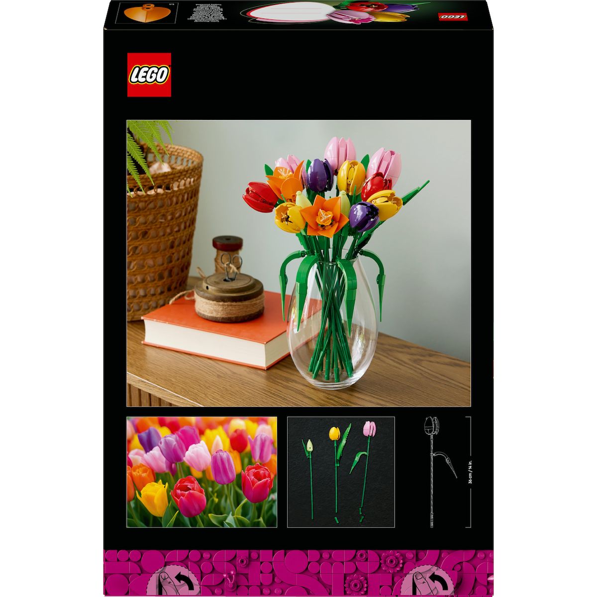 LEGO Botanicals 11501 - Bouquet de Tulipe