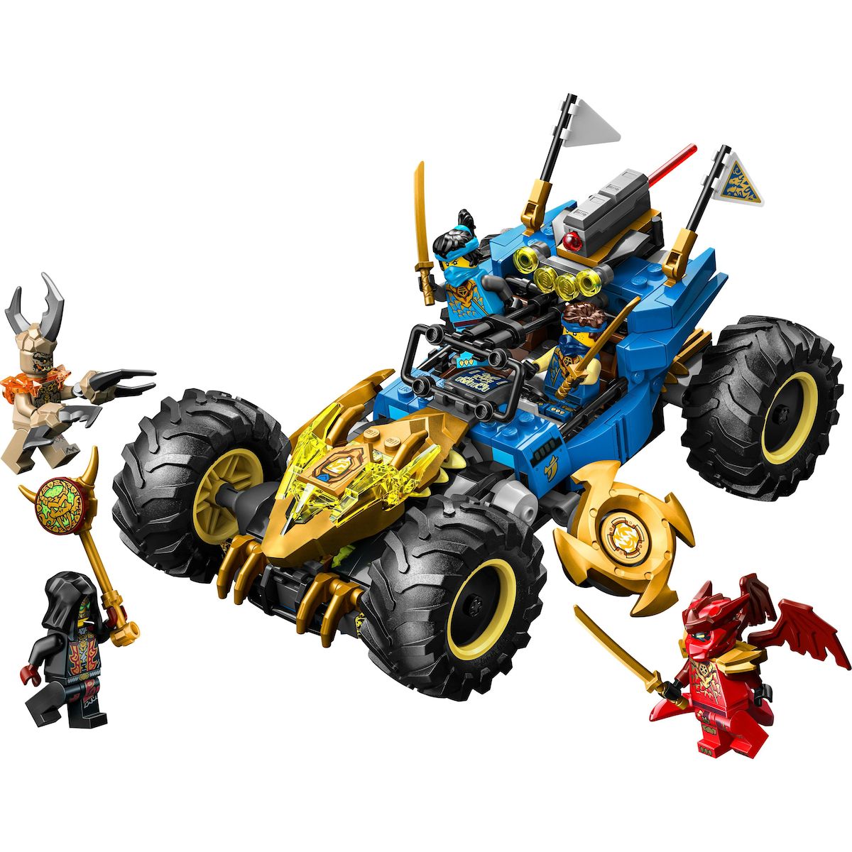 LEGO Ninjago 71856 - La Voiture Transformable de Jay
