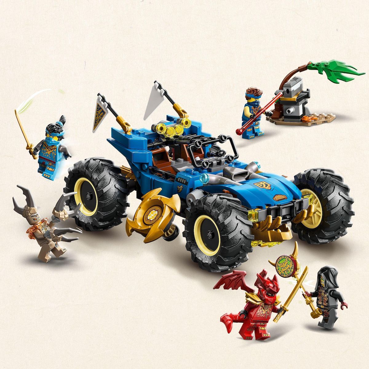 LEGO Ninjago 71856 - La Voiture Transformable de Jay