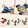 Voir la diapositive 5 : LEGO Ninjago 71856 - La Voiture Transformable de Jay