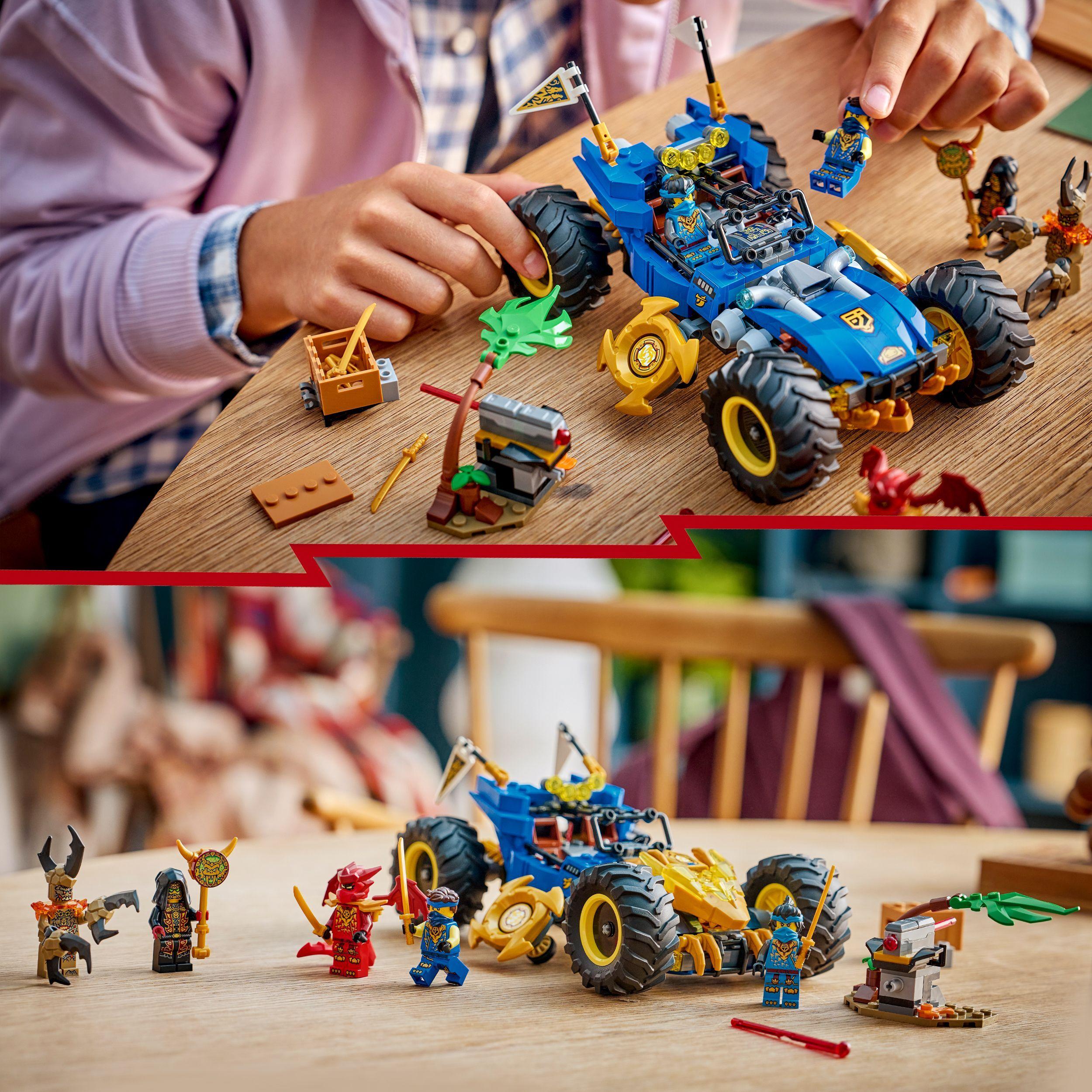 Voir la diapositive 6 : LEGO Ninjago 71856 - La Voiture Transformable de Jay