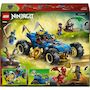 Voir la diapositive 8 : LEGO Ninjago 71856 - La Voiture Transformable de Jay