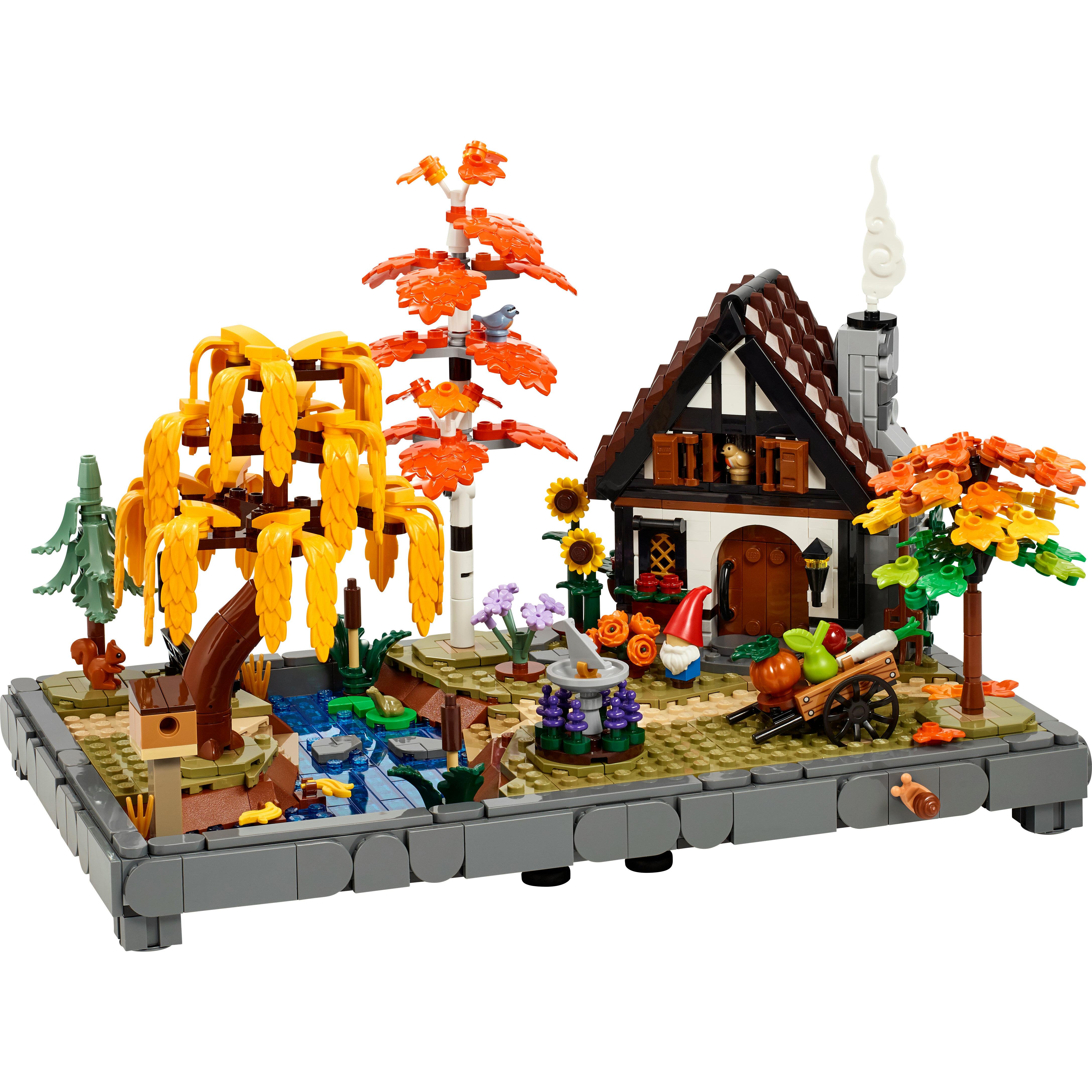 Voir la diapositive 2 : LEGO Icons 11372 - Le Jardin d'Automne