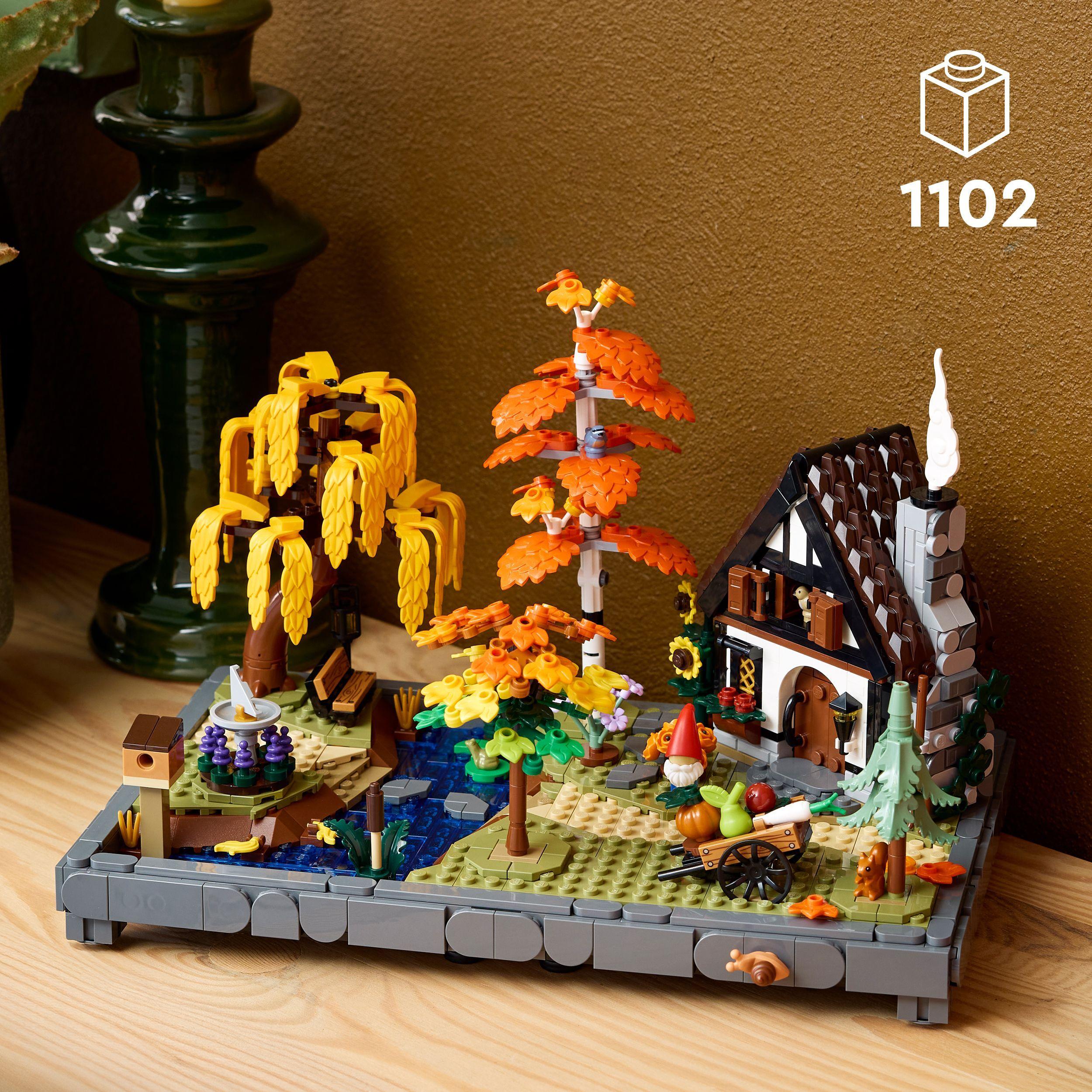 Voir la diapositive 3 : LEGO Icons 11372 - Le Jardin d'Automne