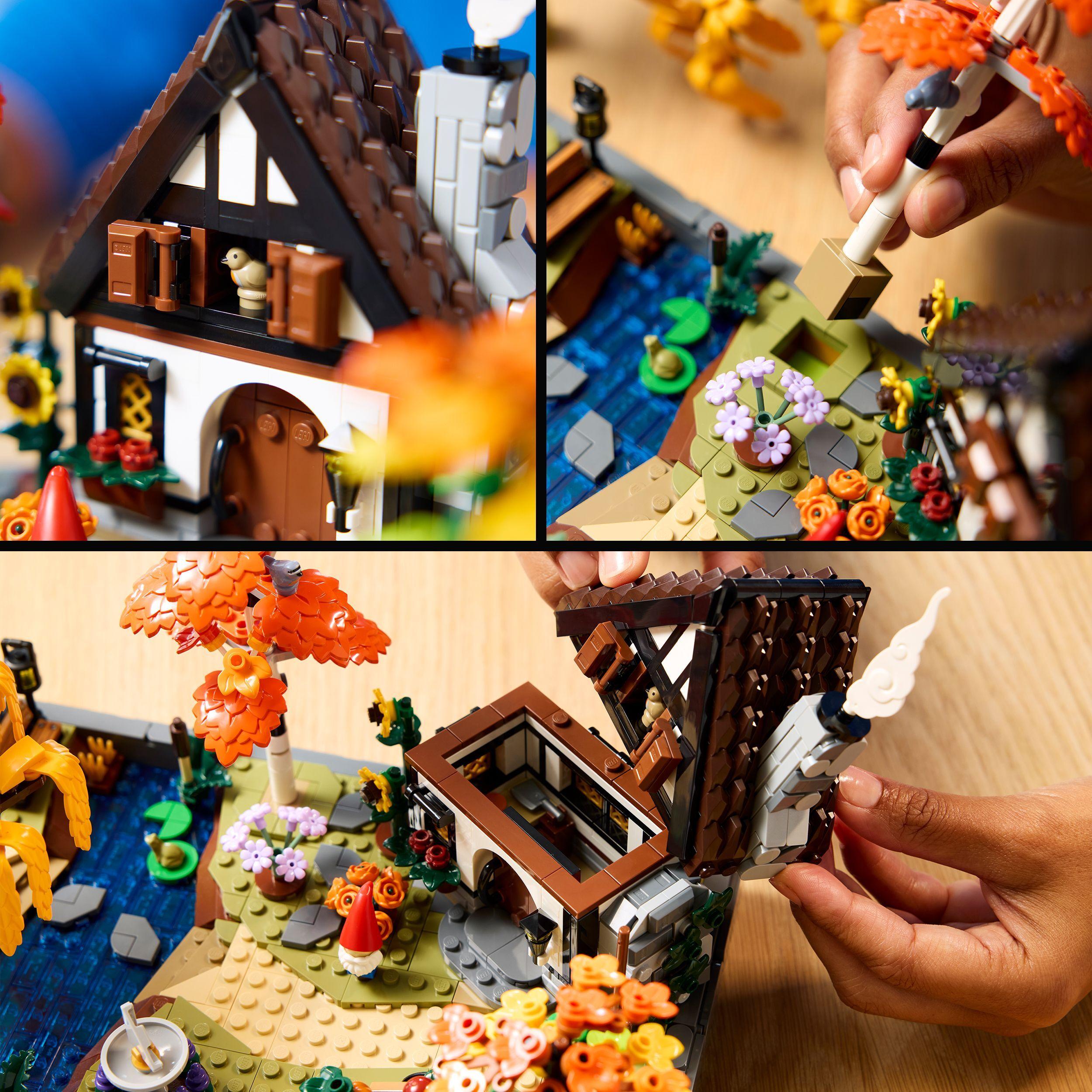 Voir la diapositive 5 : LEGO Icons 11372 - Le Jardin d'Automne